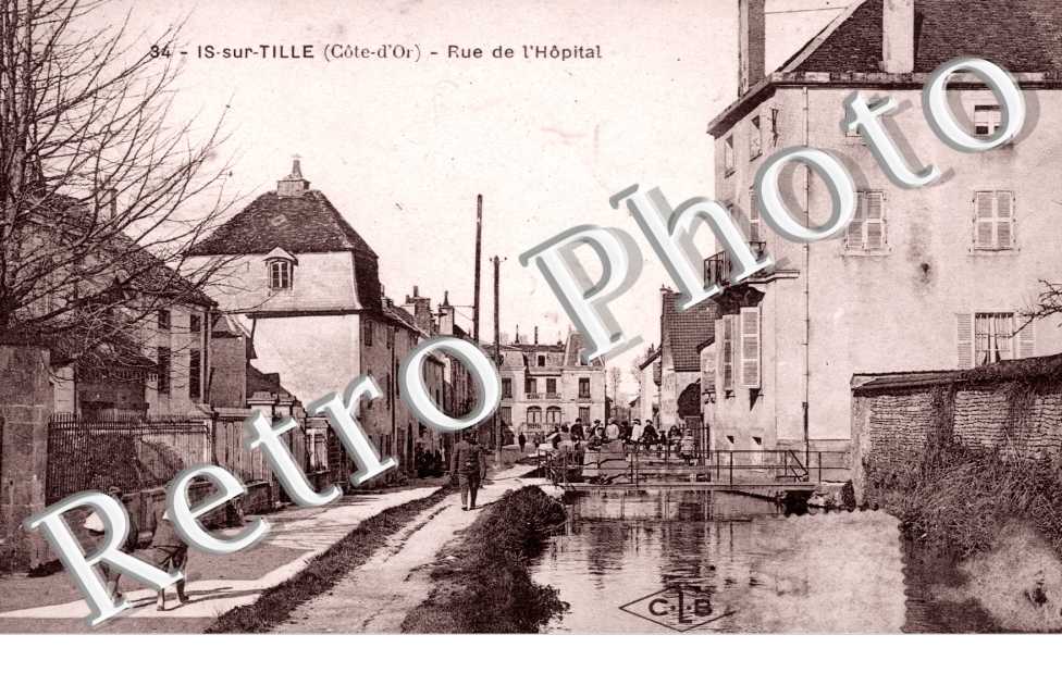 Rue de l'Hopital