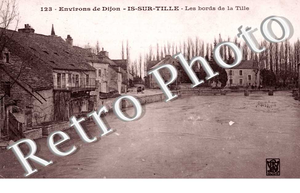 Bords de la Tille