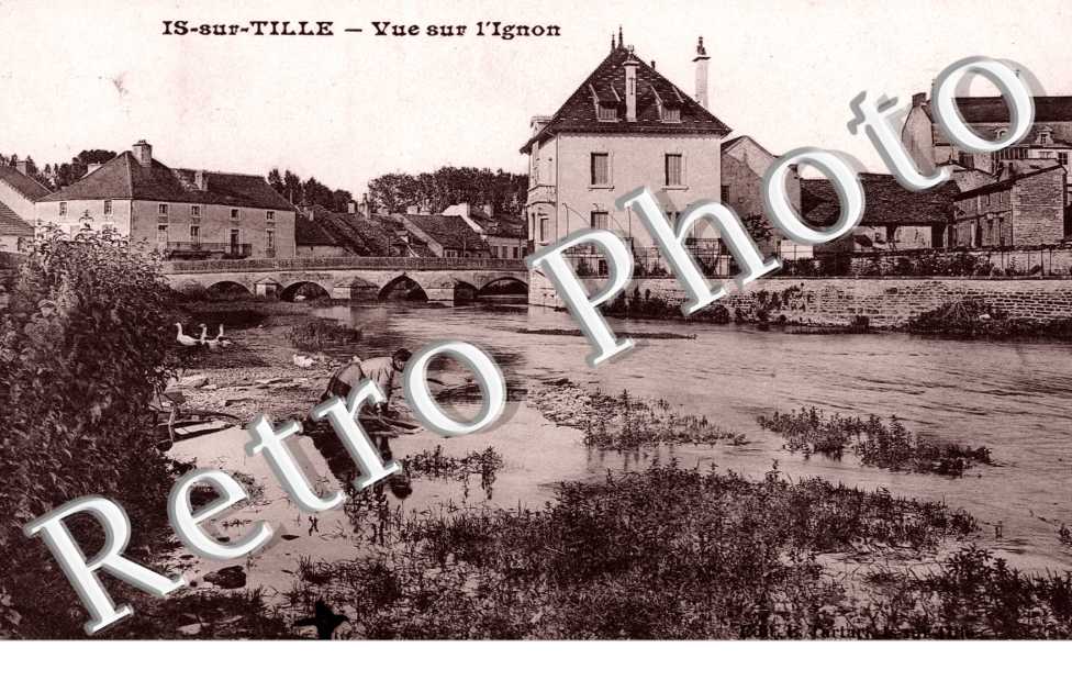 Vue sur l'Ignon