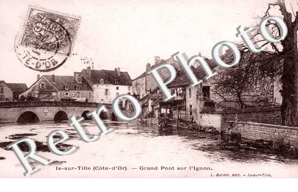 Grand Pont sur l'Ignon