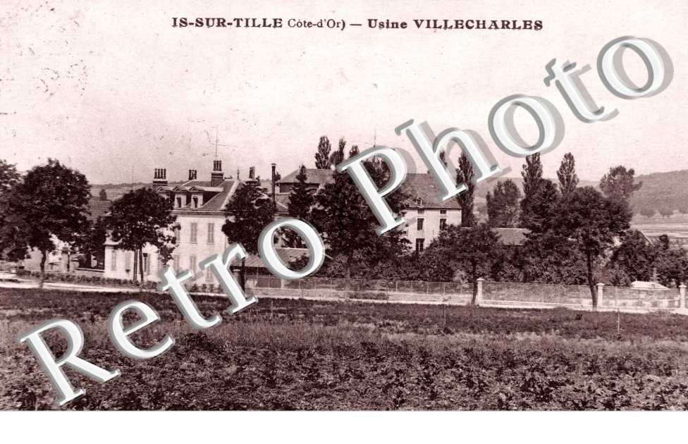 Usine Villecharles