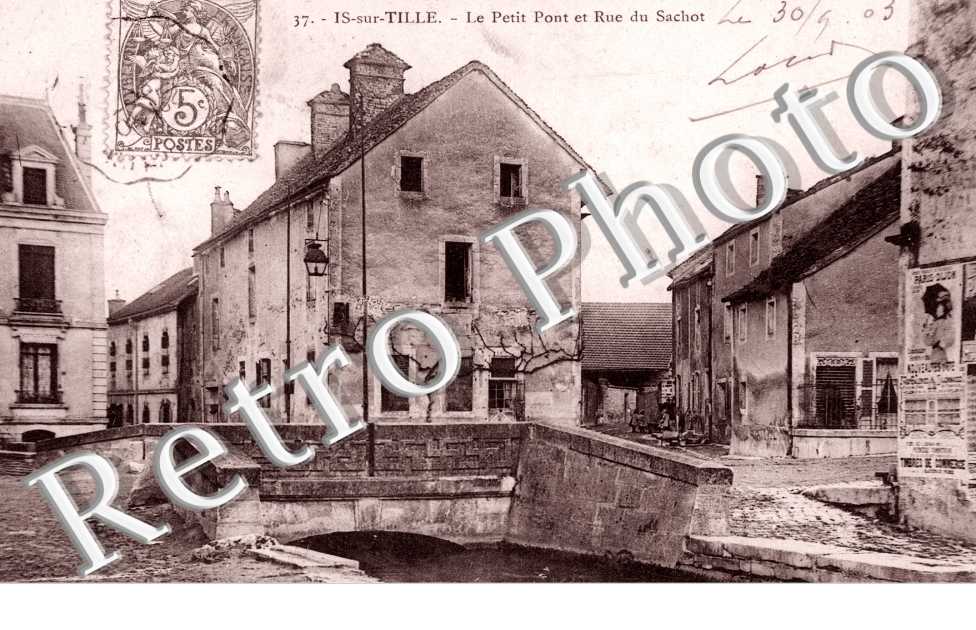 Le Petit Pont et Rue du Sachot