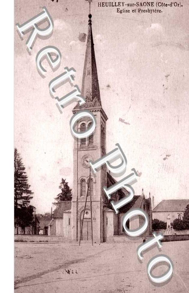 Eglise et Presbytere