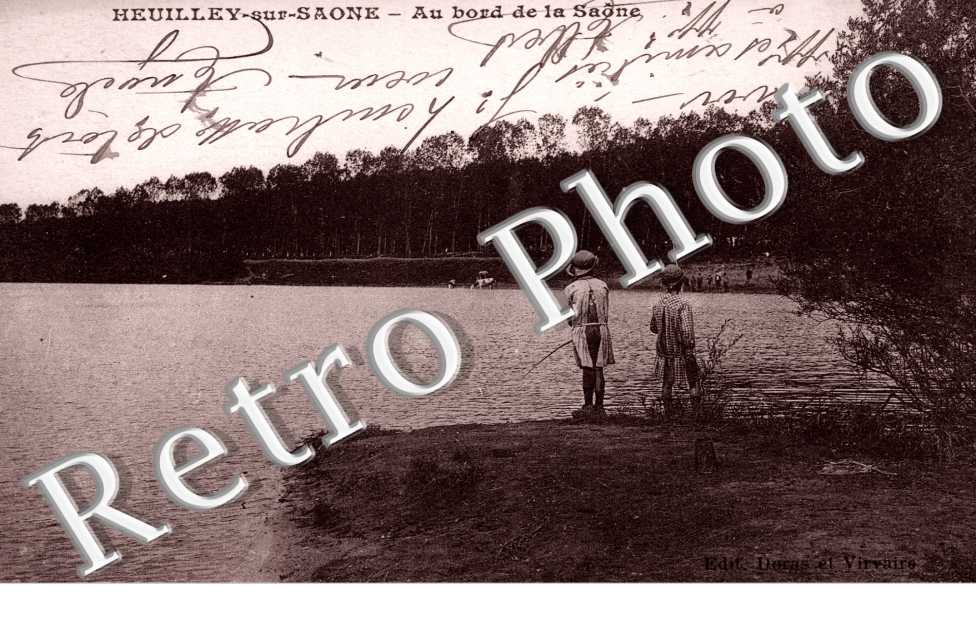 Au bord de la Saone