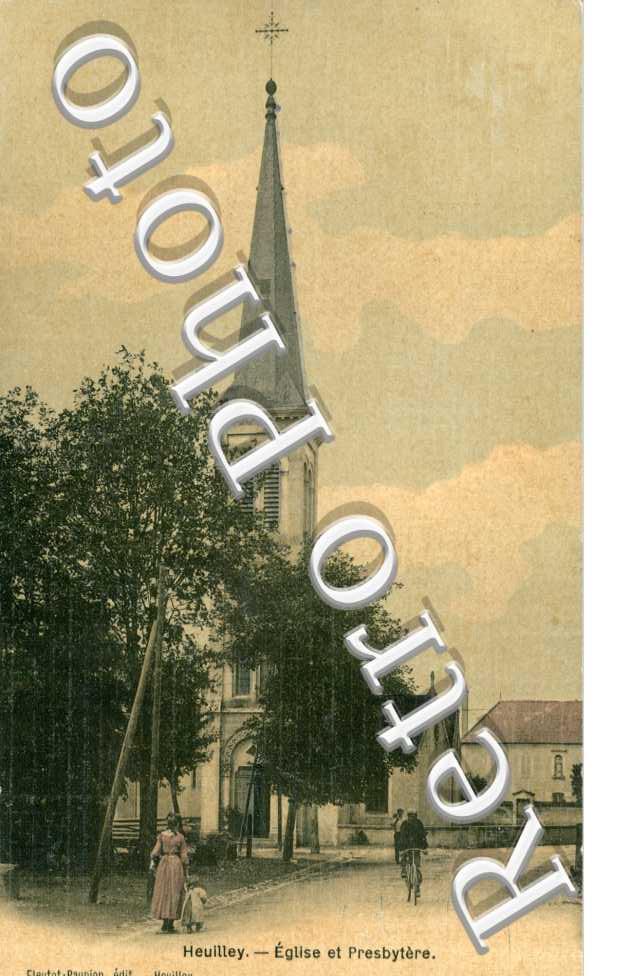 Eglise et Presbytere