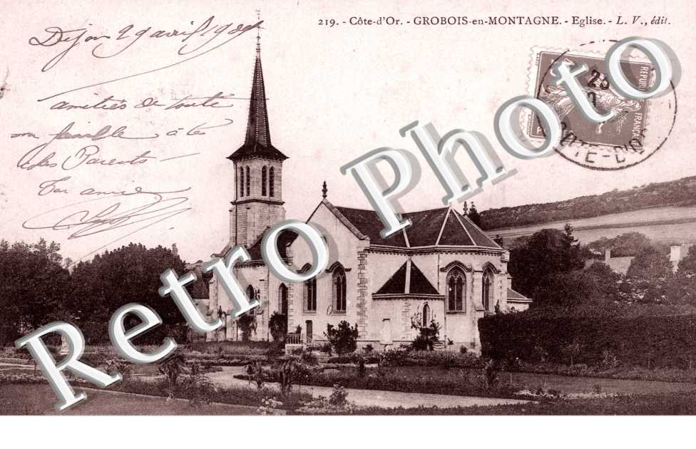 Grosbois la Montagne - Eglise