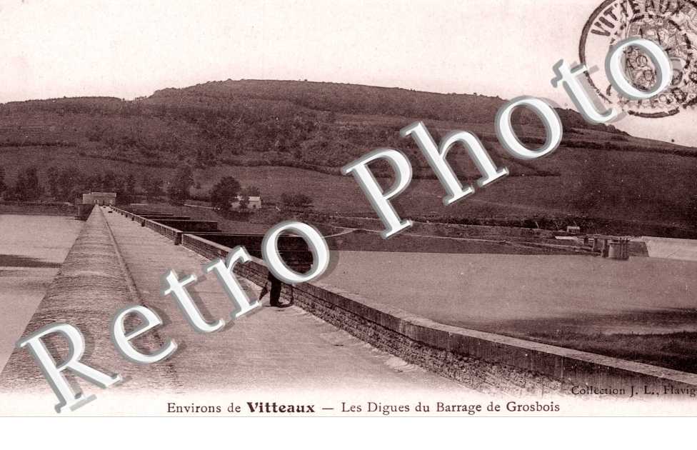 Les Digues du Barrage