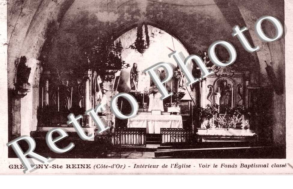 Intérieur de l'Eglise