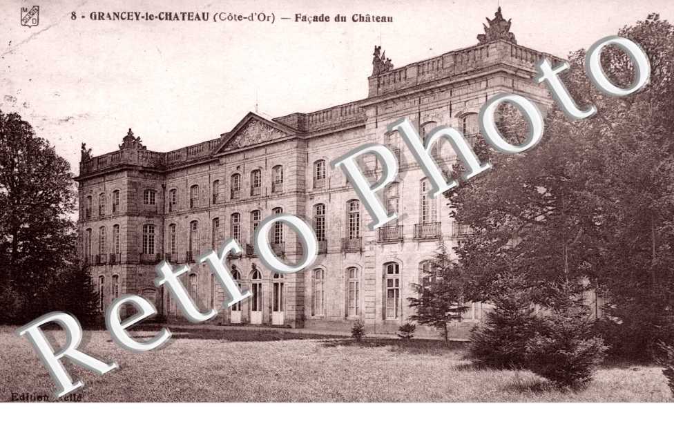Façade du Château