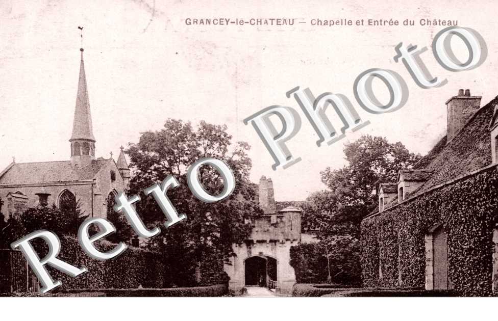 Chapelle et Entrée du Château