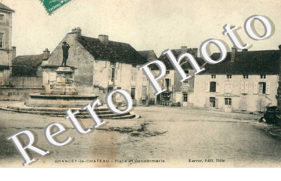 Place et Gendarmerie