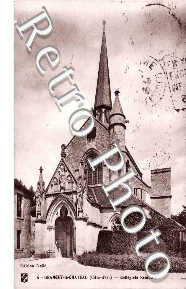 Collégiale Saint Jean