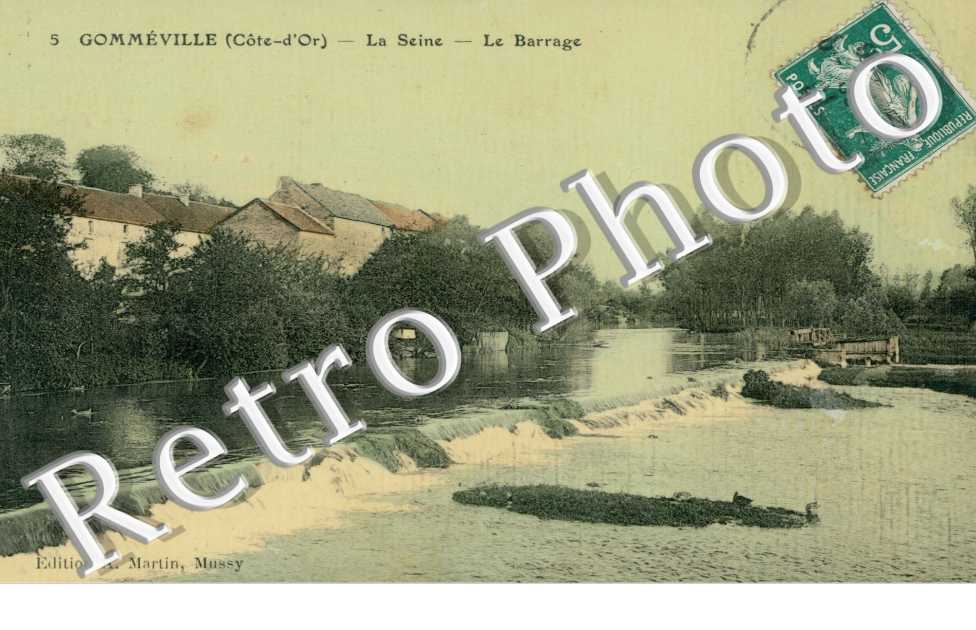 le Barrage, la Seine