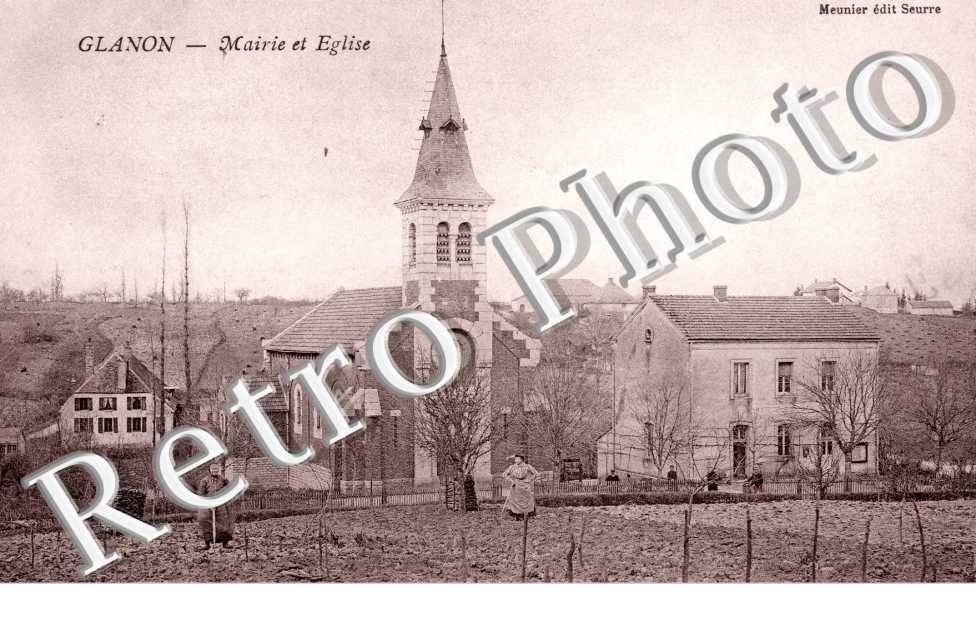 Mairie et eglise