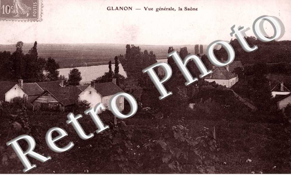 Vue Generale, la Saone