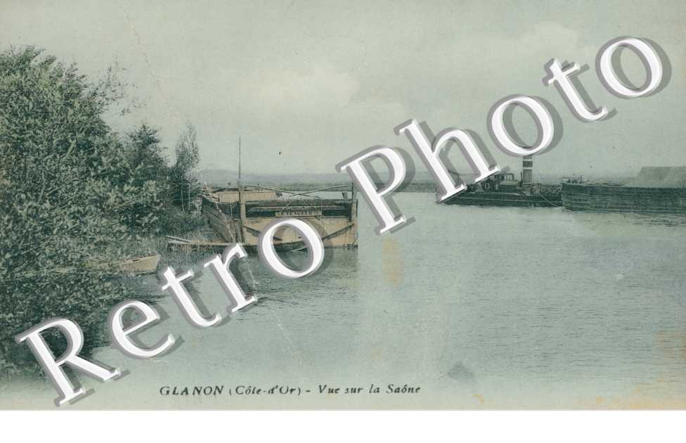 Vue sur la Saone
