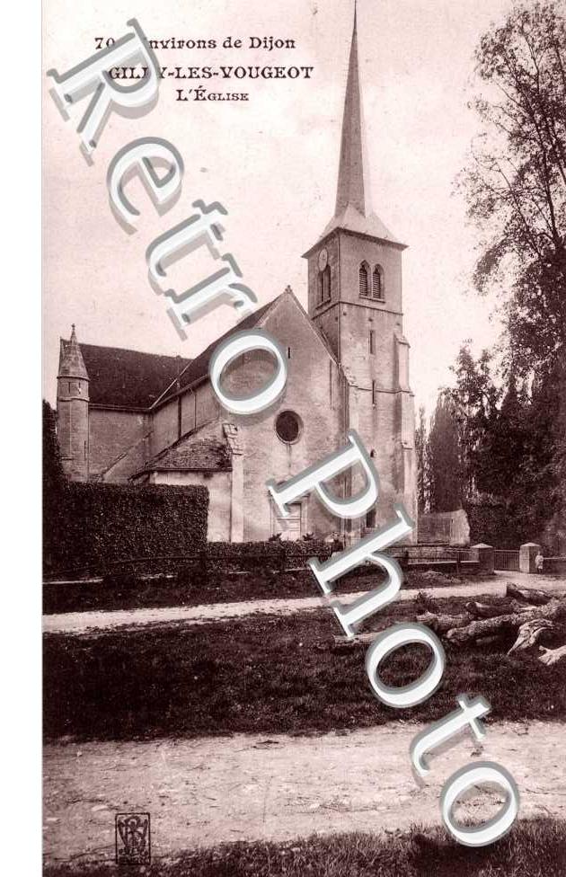 Gilly-les-Vougeot -   L'eglise