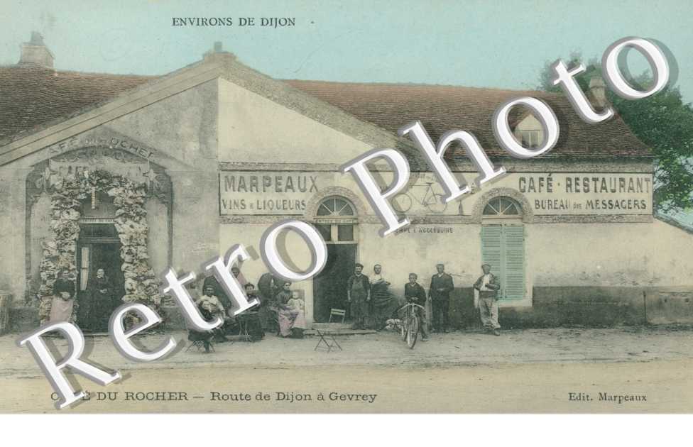 CAFE DU ROCHER - route de Dijon a Gevrey