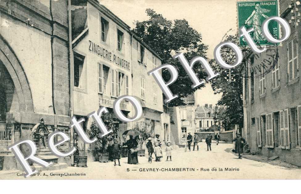 Rue de la Mairie