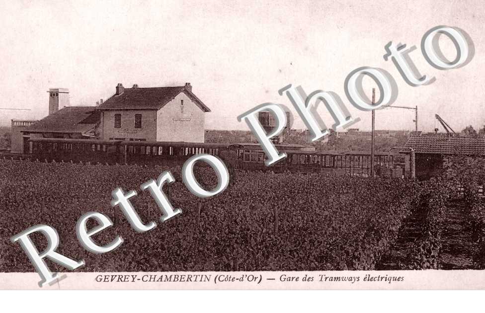 Gare des Tramways electriques