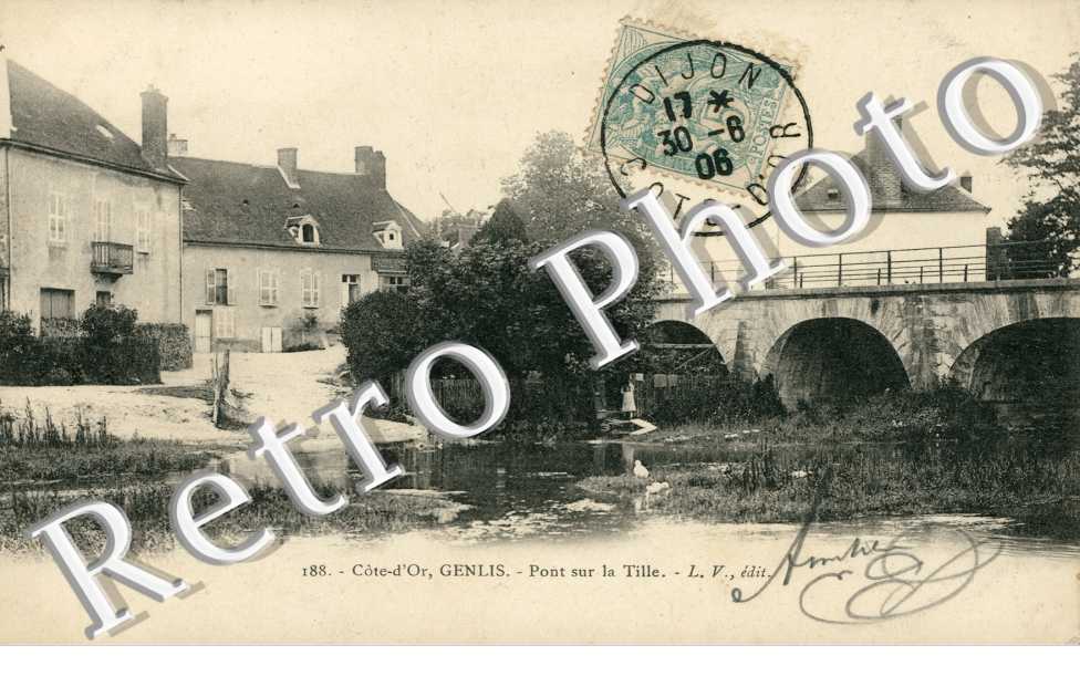 Pont sur la Tille