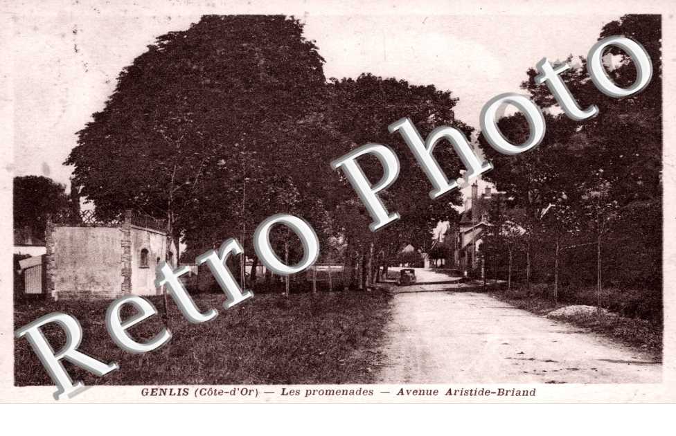 Les Promenades, Avenue Aristide Briand