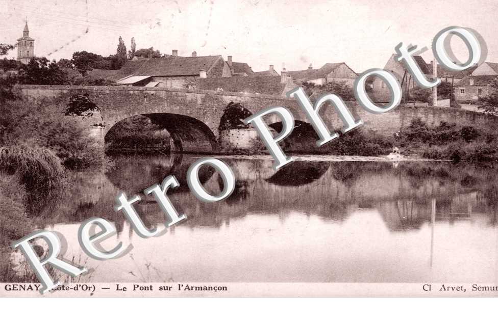 Pont sur l'Armancon