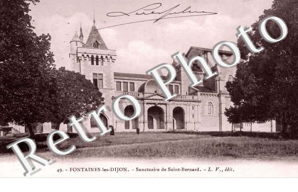Sanctuaire de Saint Bernard