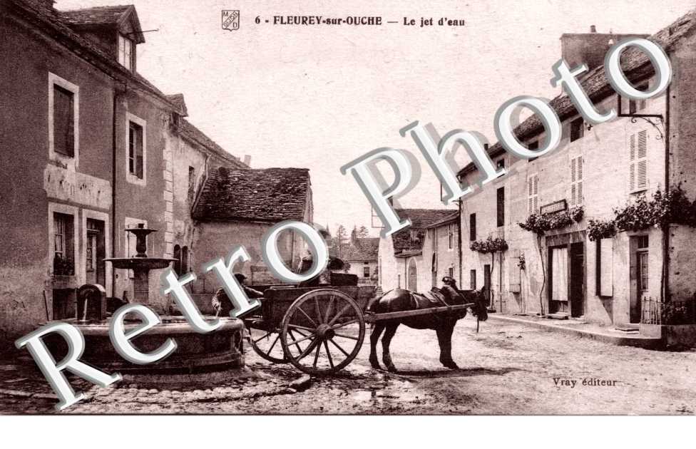 Le jet d'eau