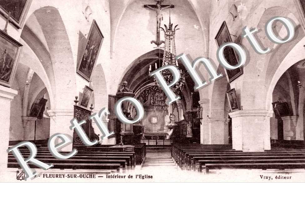Intérieur de l'Eglise