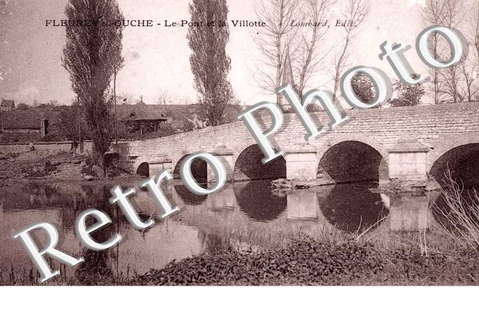 Le Pont de la Villotte