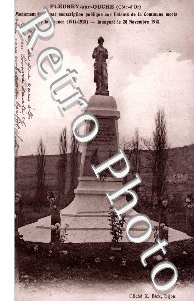 Monument érigé par souscription