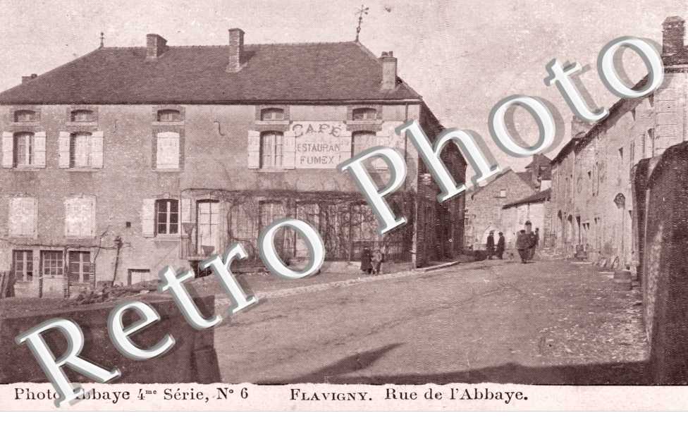 rue de l'abbaye