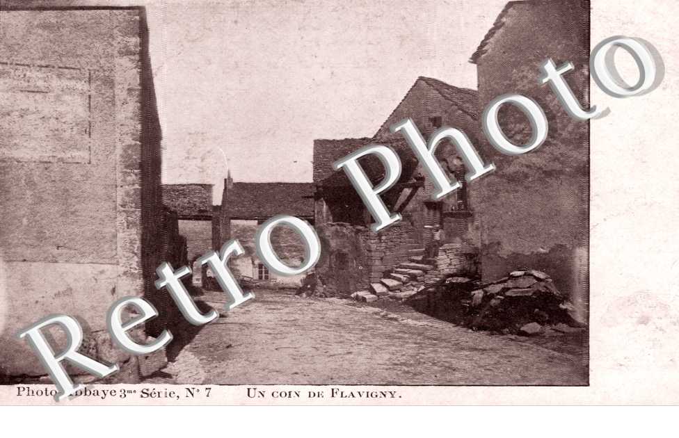 un coin de Flavigny