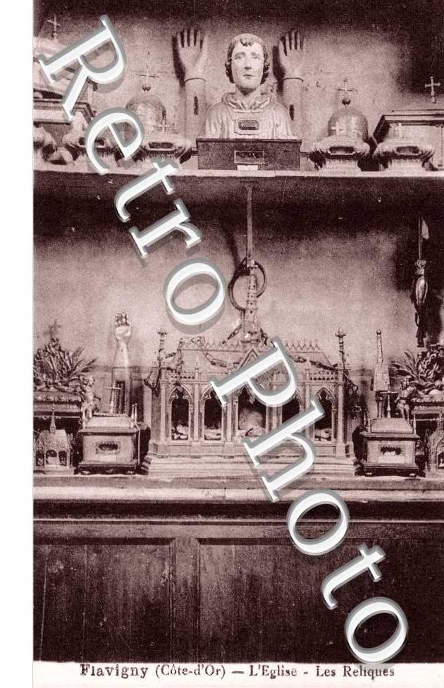 l'eglise Les reliques