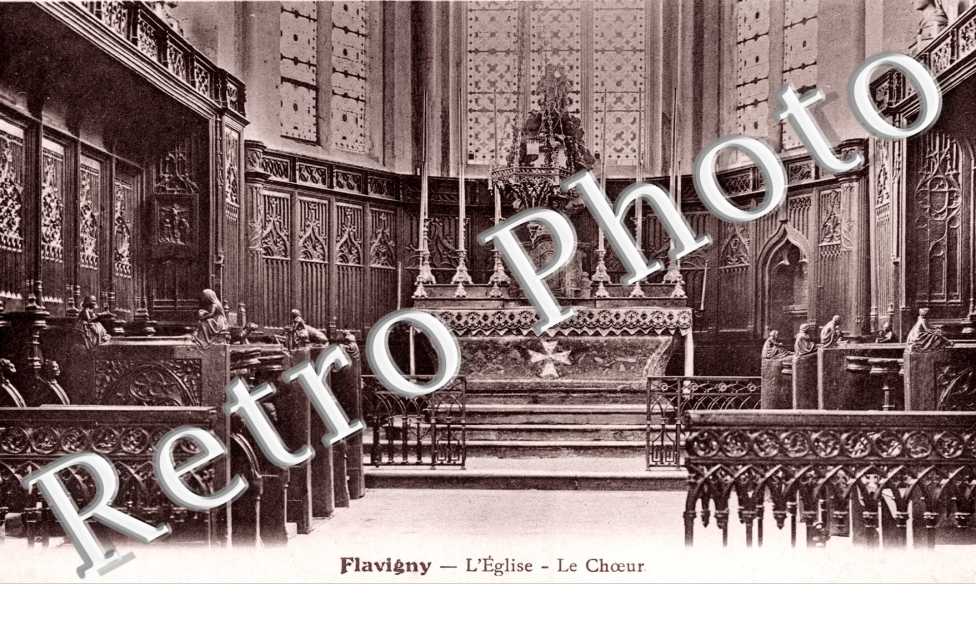 l'eglise le Choeur