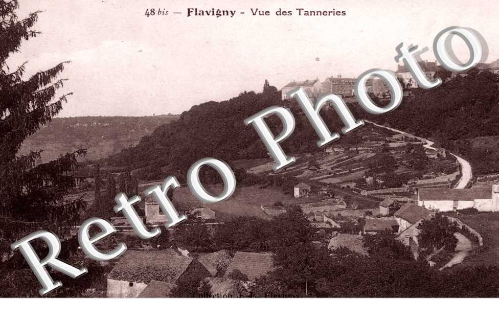 Vue des Tanneries