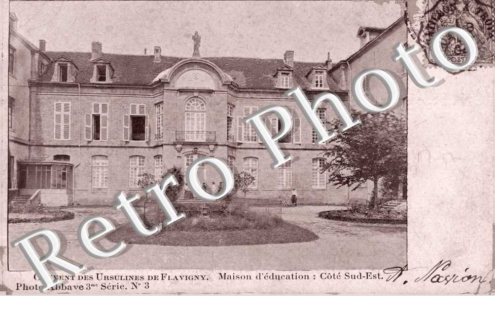 Couvent des Ursulines Maison d'education