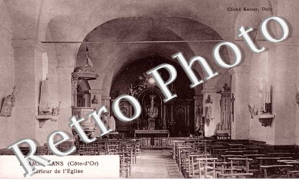 Intérieur de l'Eglise