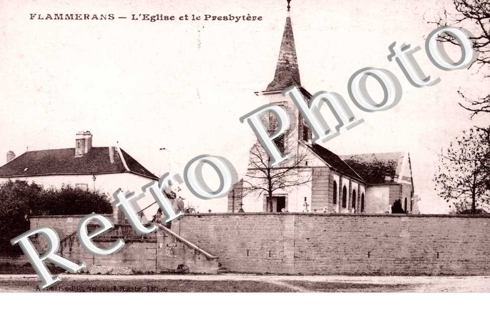 l'Eglise et le Presbytere