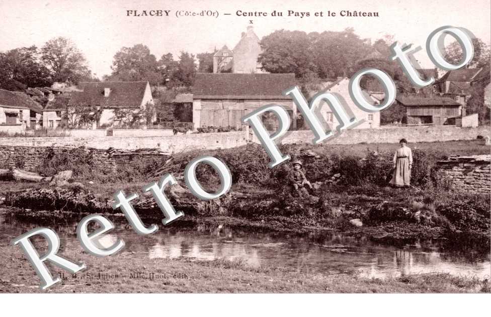 centre du pays et le chateau
