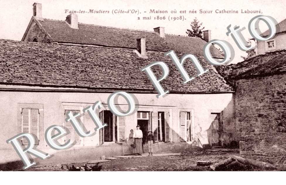 Maison ou est nee Soeur Catherine Laboure