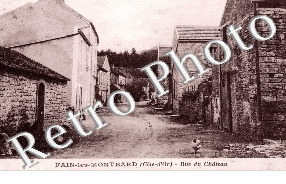 Rue du Chateau