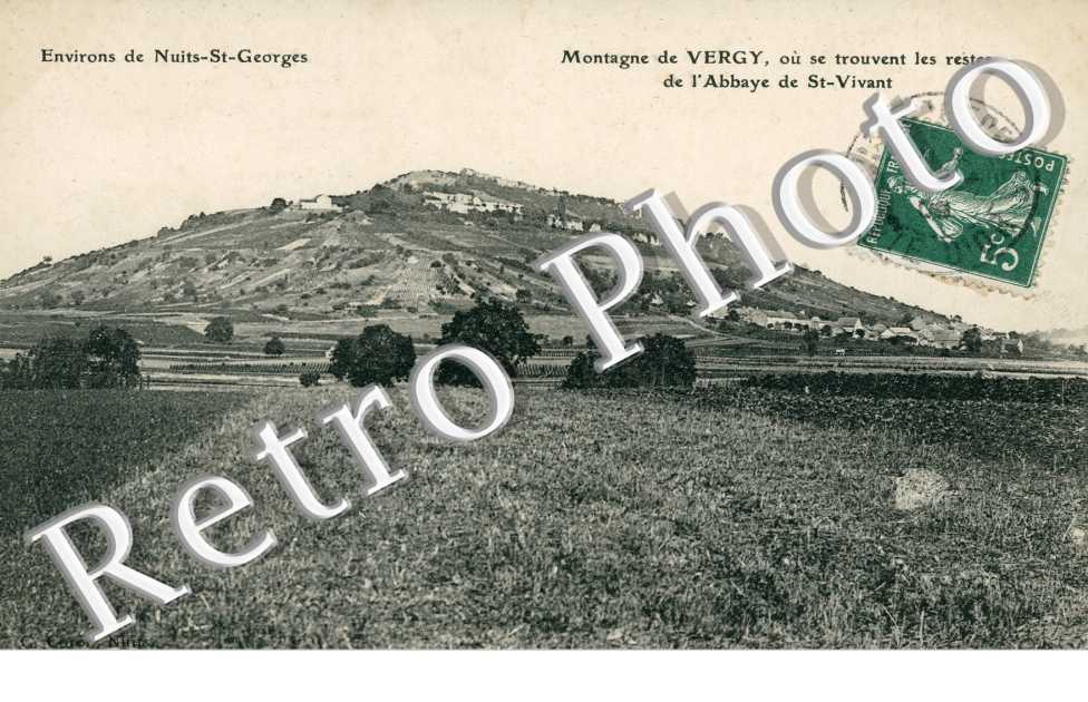 Montagne de Vergy