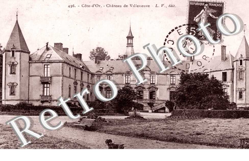 Le Chateau de Villeneuve