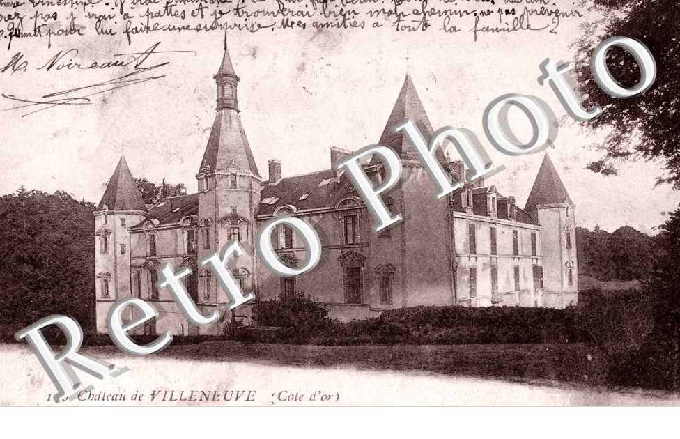 Le Chateau de Villeneuve