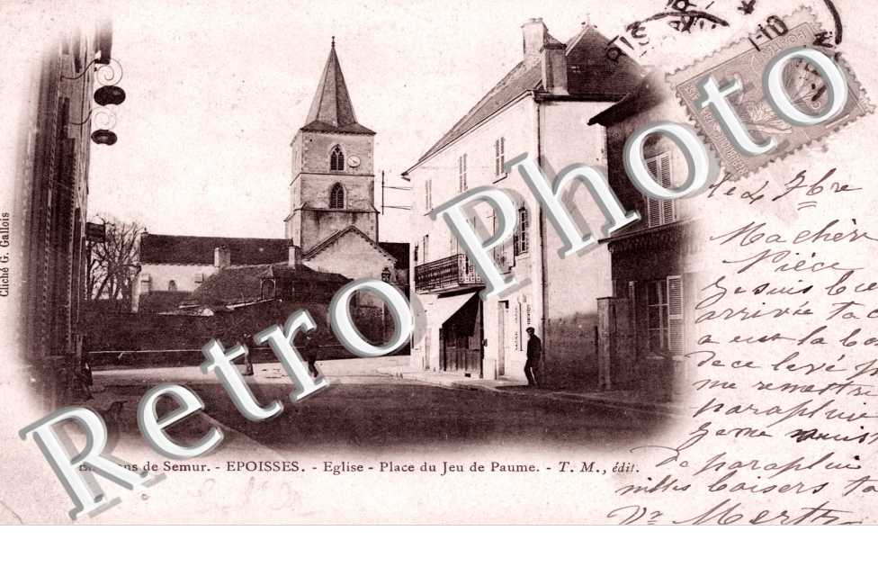 Eglise - place du jeu de paume