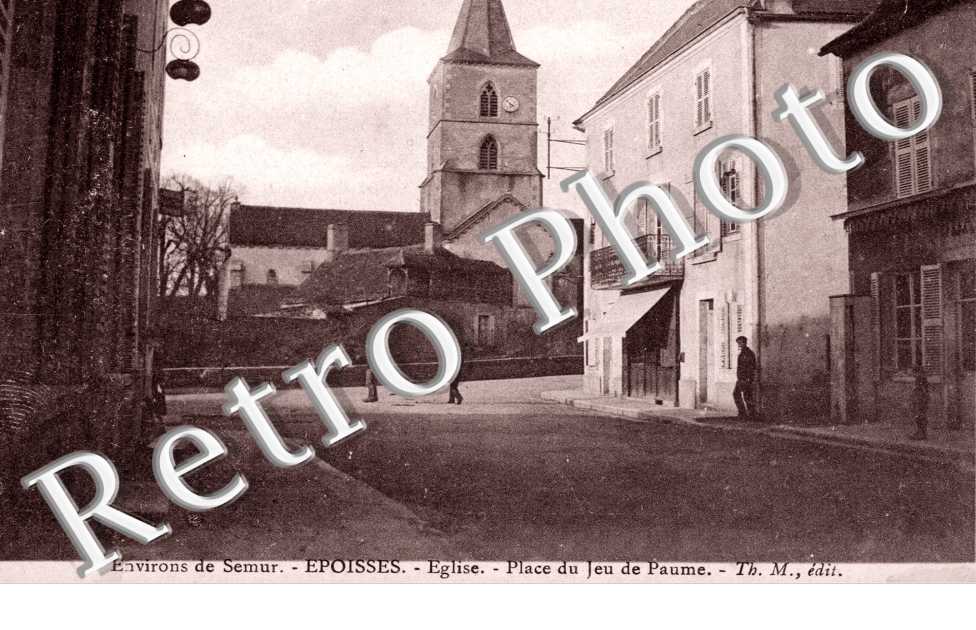 Eglise et Place du Jeu de Paume