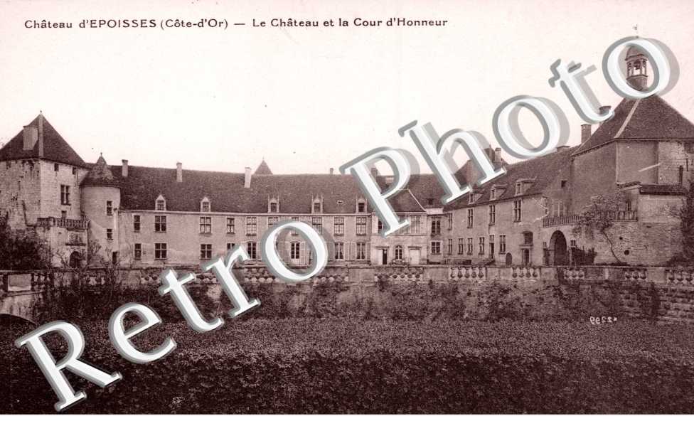 Le Château et la Cour d'Honneur