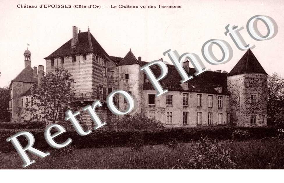 Le Château vu des Terrasses